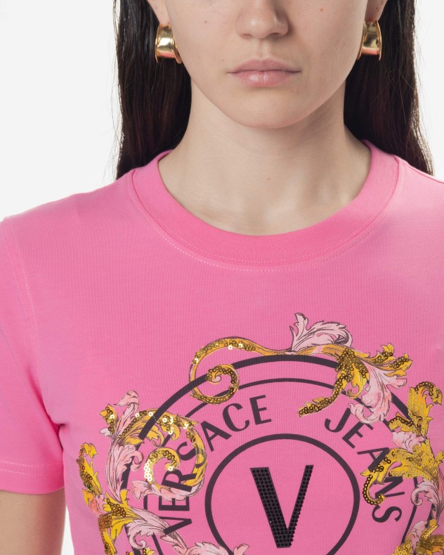 T-shirt slim fit Versace Jeans Couture