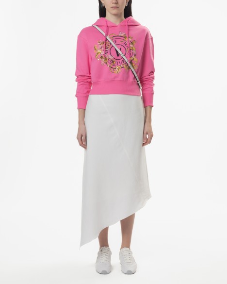 Cropped-Hoodie Versace Jeans Couture