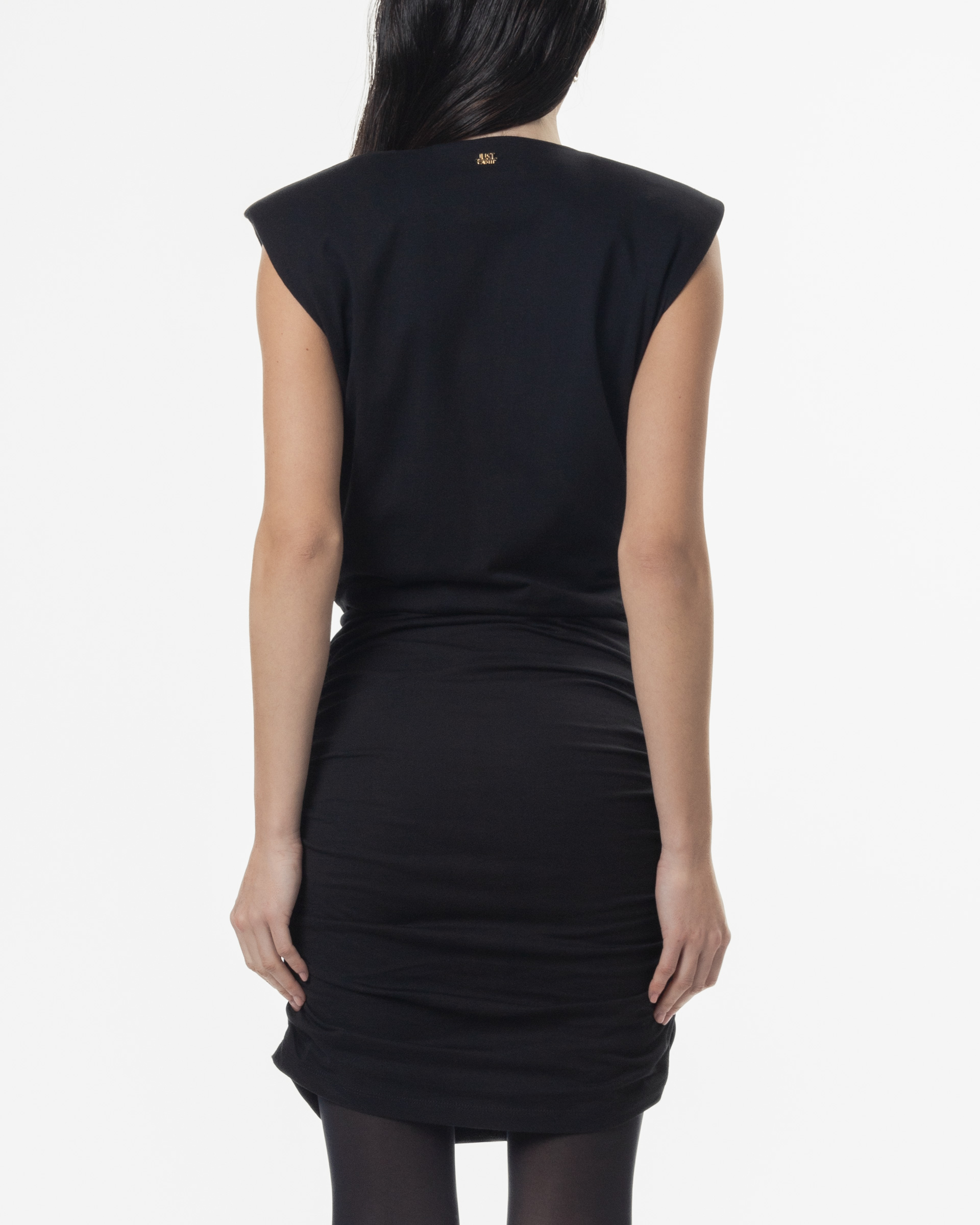 Just Cavalli 78PAOE11 Black Dress - 492-78OE11-01 - PROF