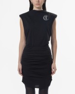 Just Cavalli 78PAOE11 Black Dress - 492-78OE11-01 - PROF