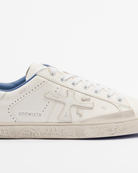 Zapatillas blancas Premiata Zapatillas blancas Premiata
