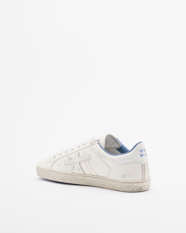 Baskettes blanches Premiata