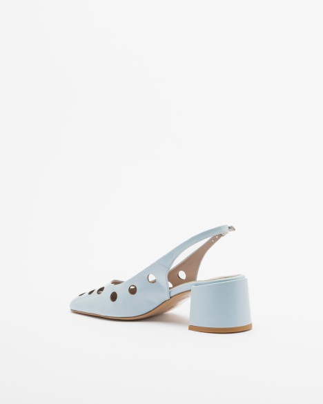 Sapato aberto atr�s PROF