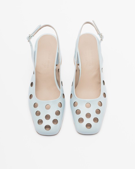 Sapato aberto atr�s PROF