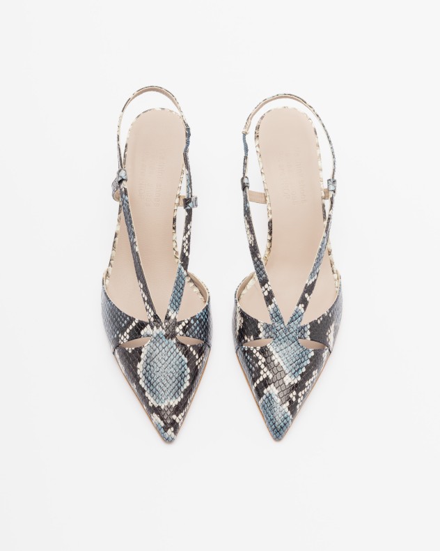 Chaussure bride arri�re PROF