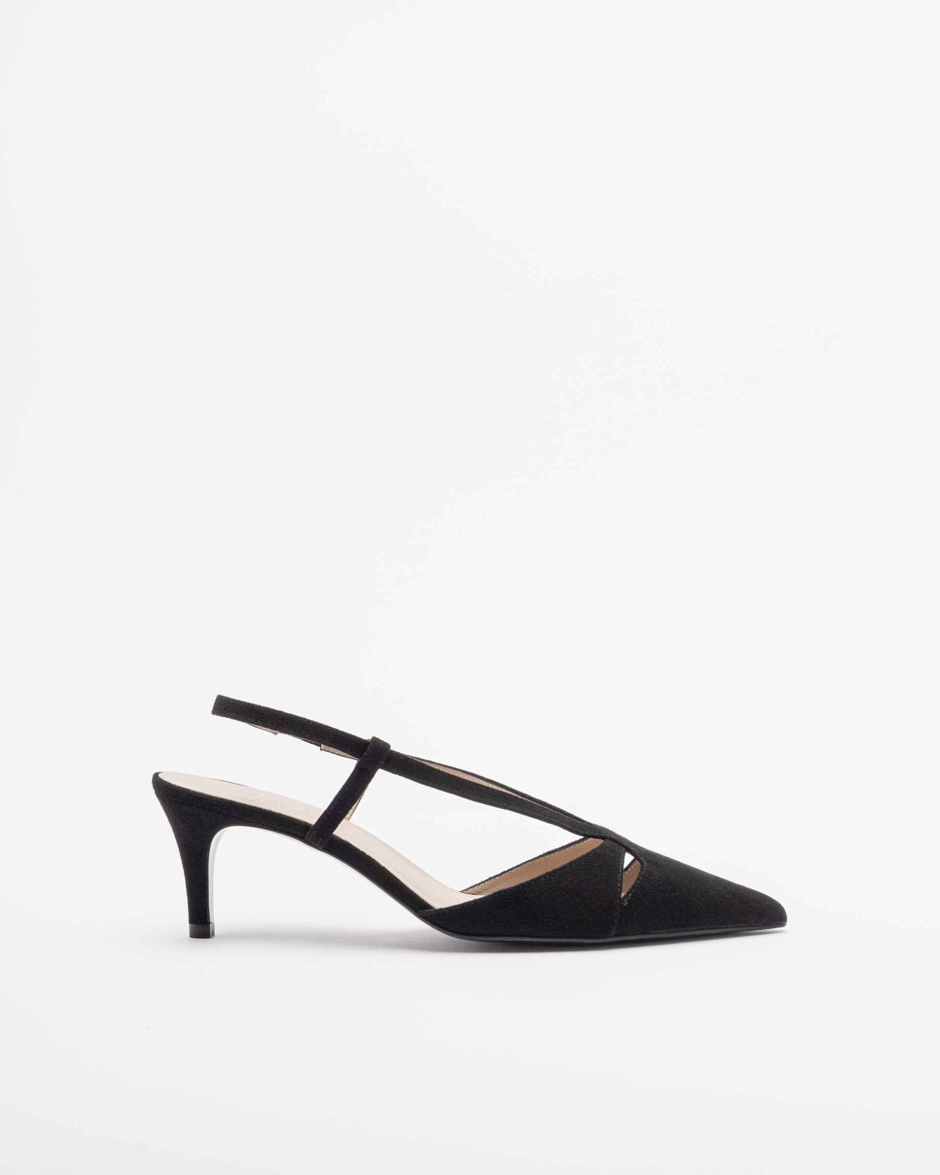 Open schoen aan de achterkant PROF