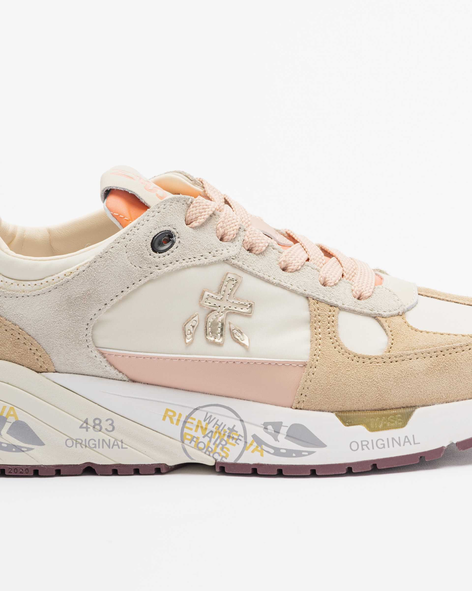 Premiata MASED 7397 Beige Sneakers - 340-MA7397-05 - PROF