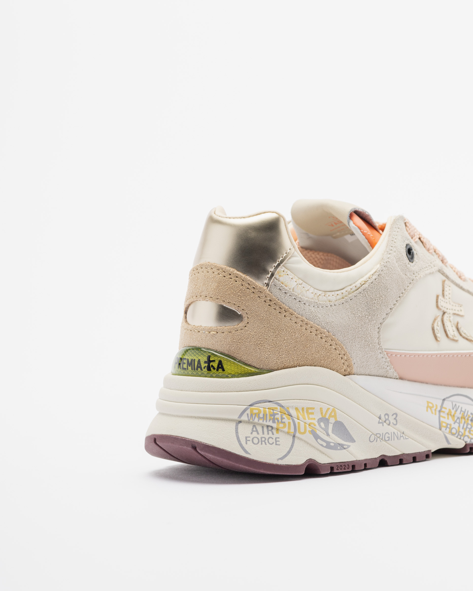 スニーカー PREMIATA Women Sneakers MASED VAR 7397 Beige 28602522_57975105_600.jpg