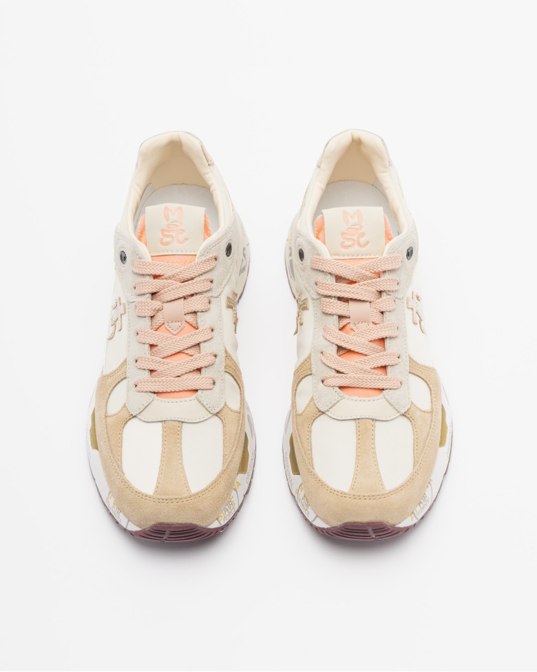Premiata MASED 7397 Beige Sneakers - 340-MA7397-05 - PROF