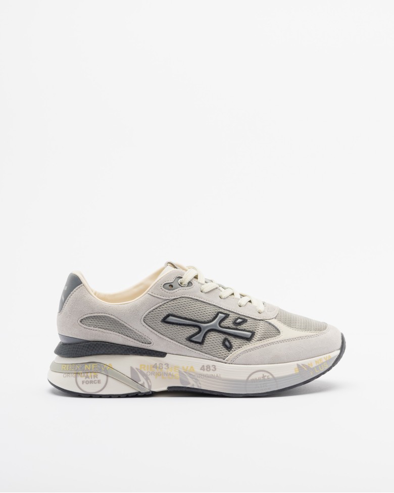 スニーカー PREMIATA Men Sneakers MOERUN7304 GREY Premiata Moe Run 7304 | Premium Italian Sneakers – Premiata.us