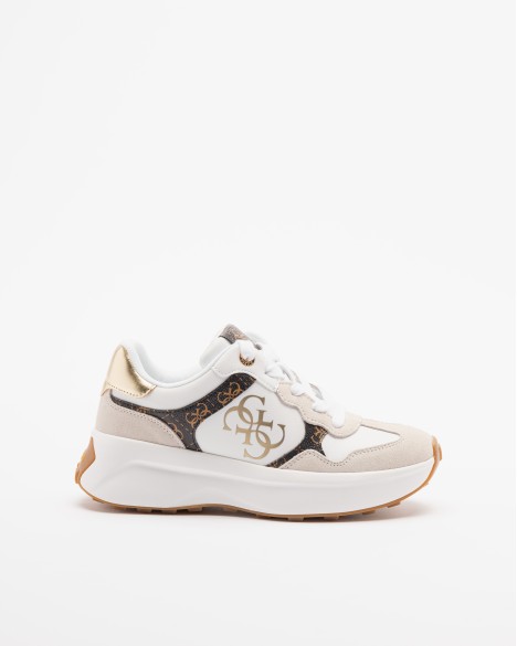 Sneakers bianche Guess