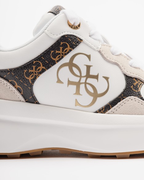 Sneakers bianche Guess