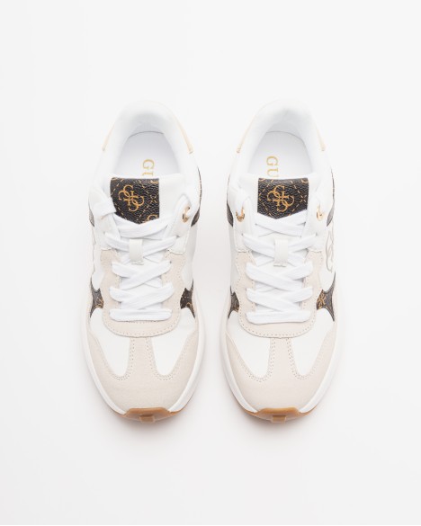 Sneakers bianche Guess