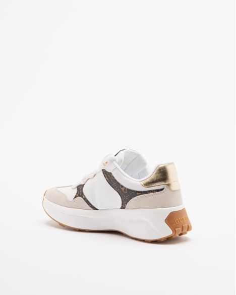 Sneakers bianche Guess