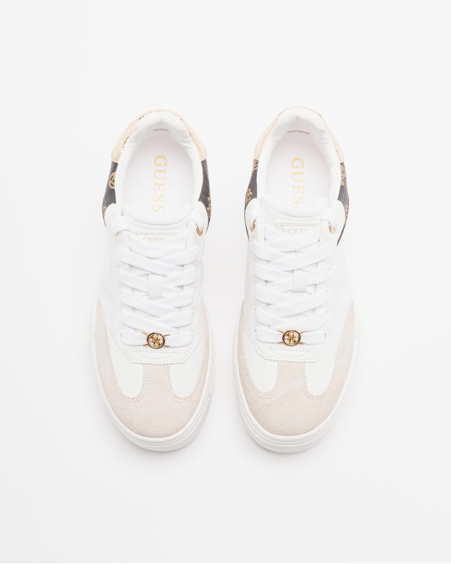 guess sneakers platform