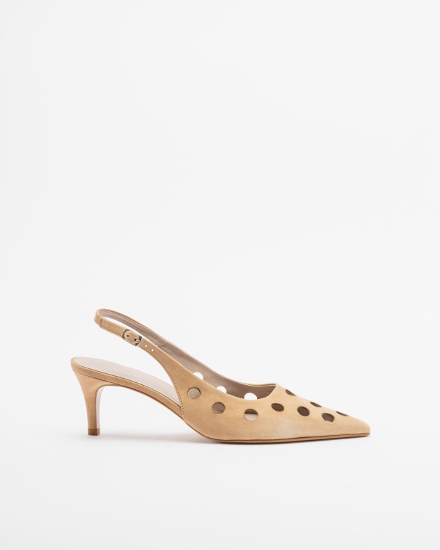 Chaussure bride arrière PROF