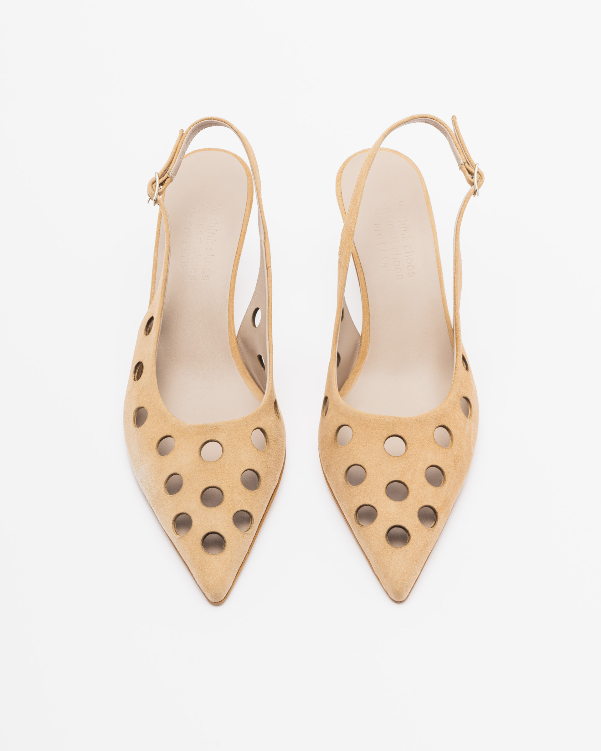 Chaussure bride arrière PROF