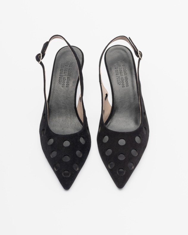 Chaussure bride arrière PROF