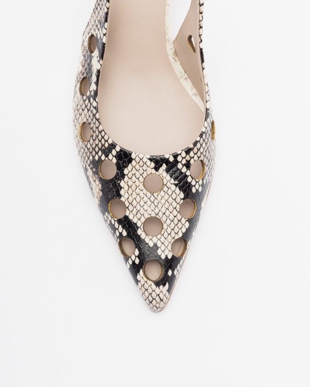 Chaussure bride arri�re PROF