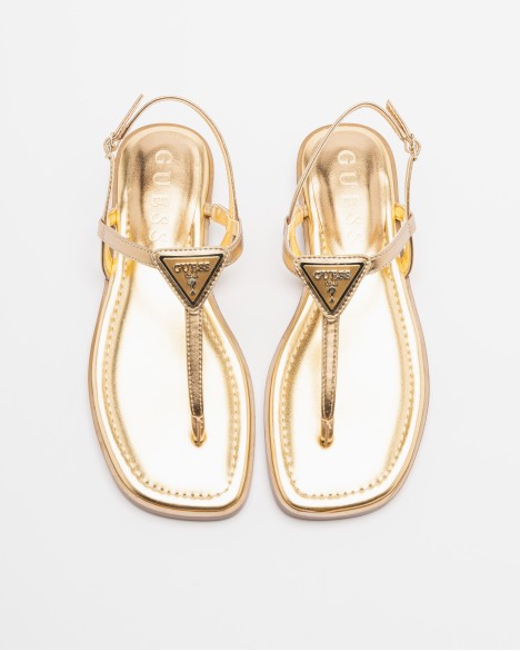 Sandales plates Guess