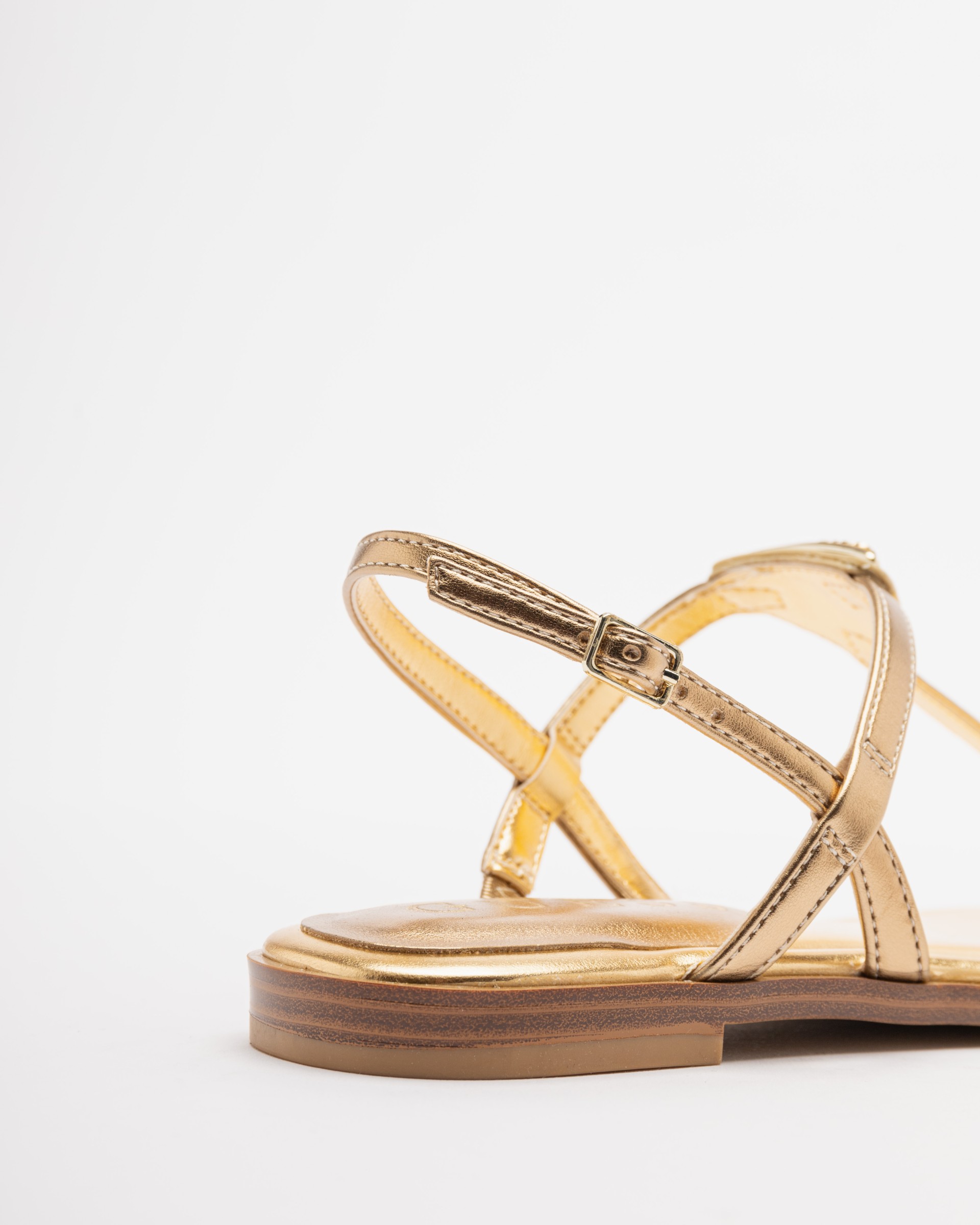 Sandales plates Guess