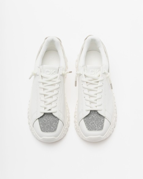 Dkny White sneakers