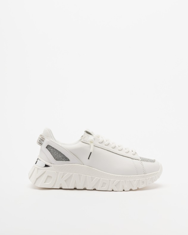 Dkny White sneakers