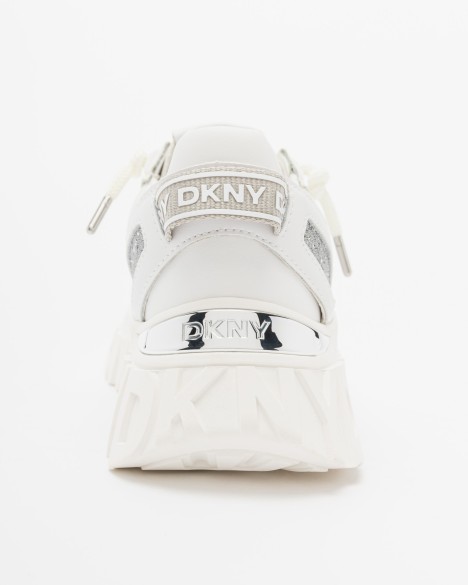 Dkny White sneakers
