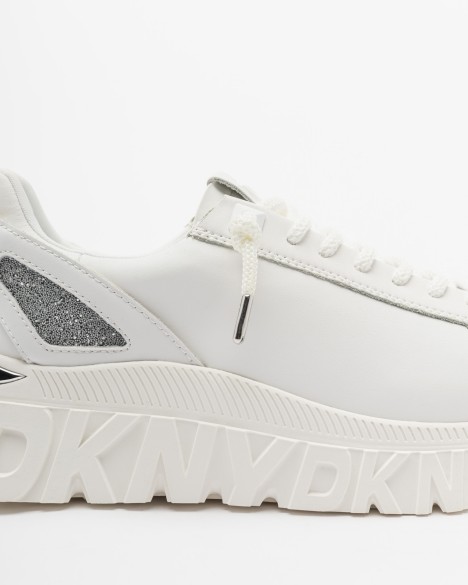 Dkny White sneakers