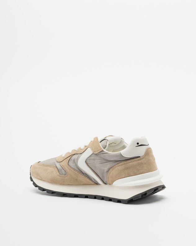 Baskets Voile Blanche