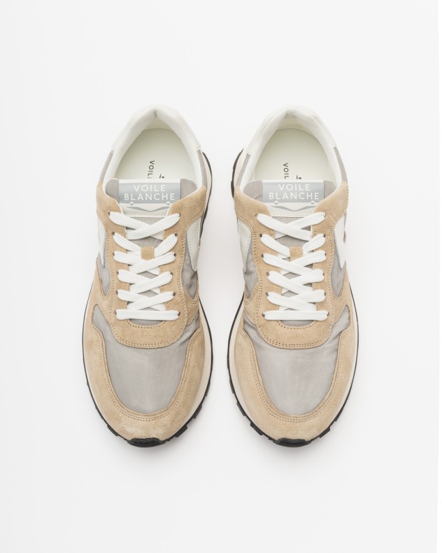 Baskets Voile Blanche