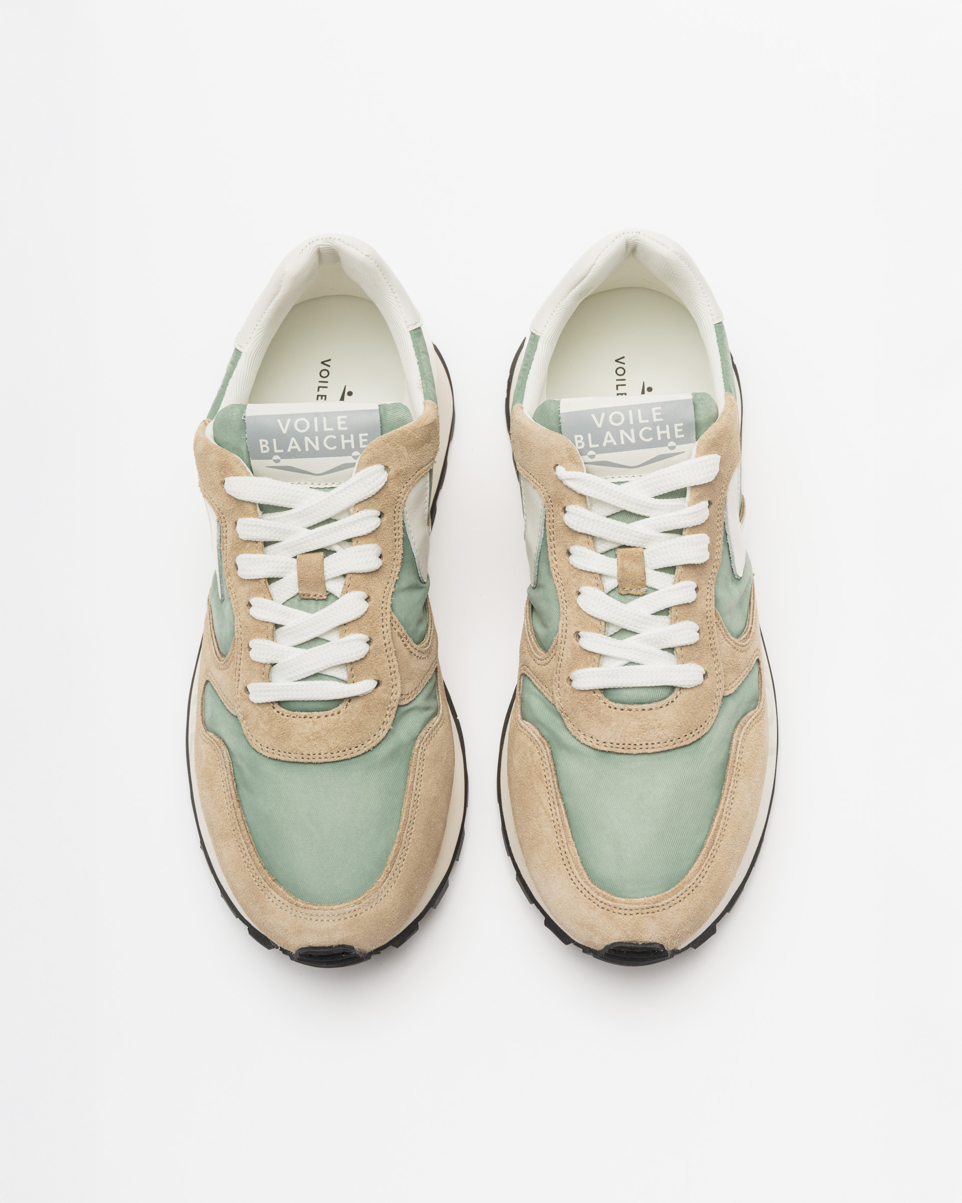 Sapatilhas Voile Blanche