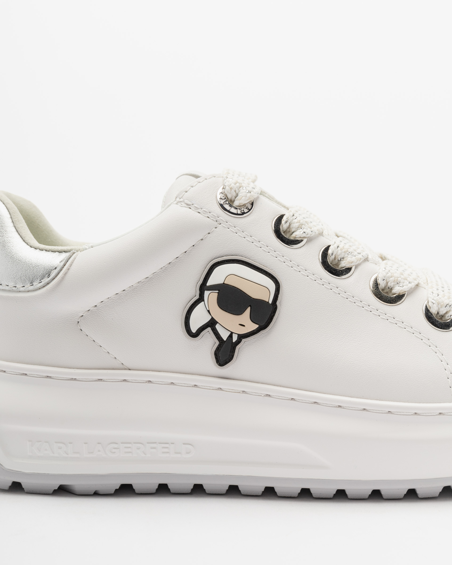 Sapatilhas brancas Karl Lagerfeld