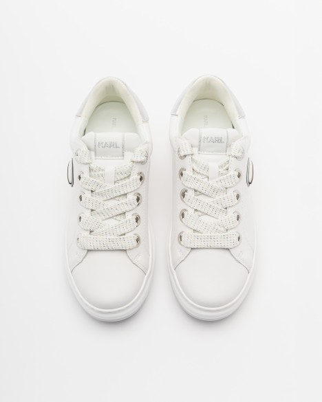Sapatilhas brancas Karl Lagerfeld