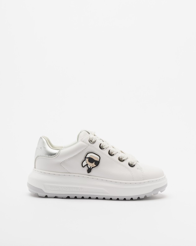 Sapatilhas brancas Karl Lagerfeld