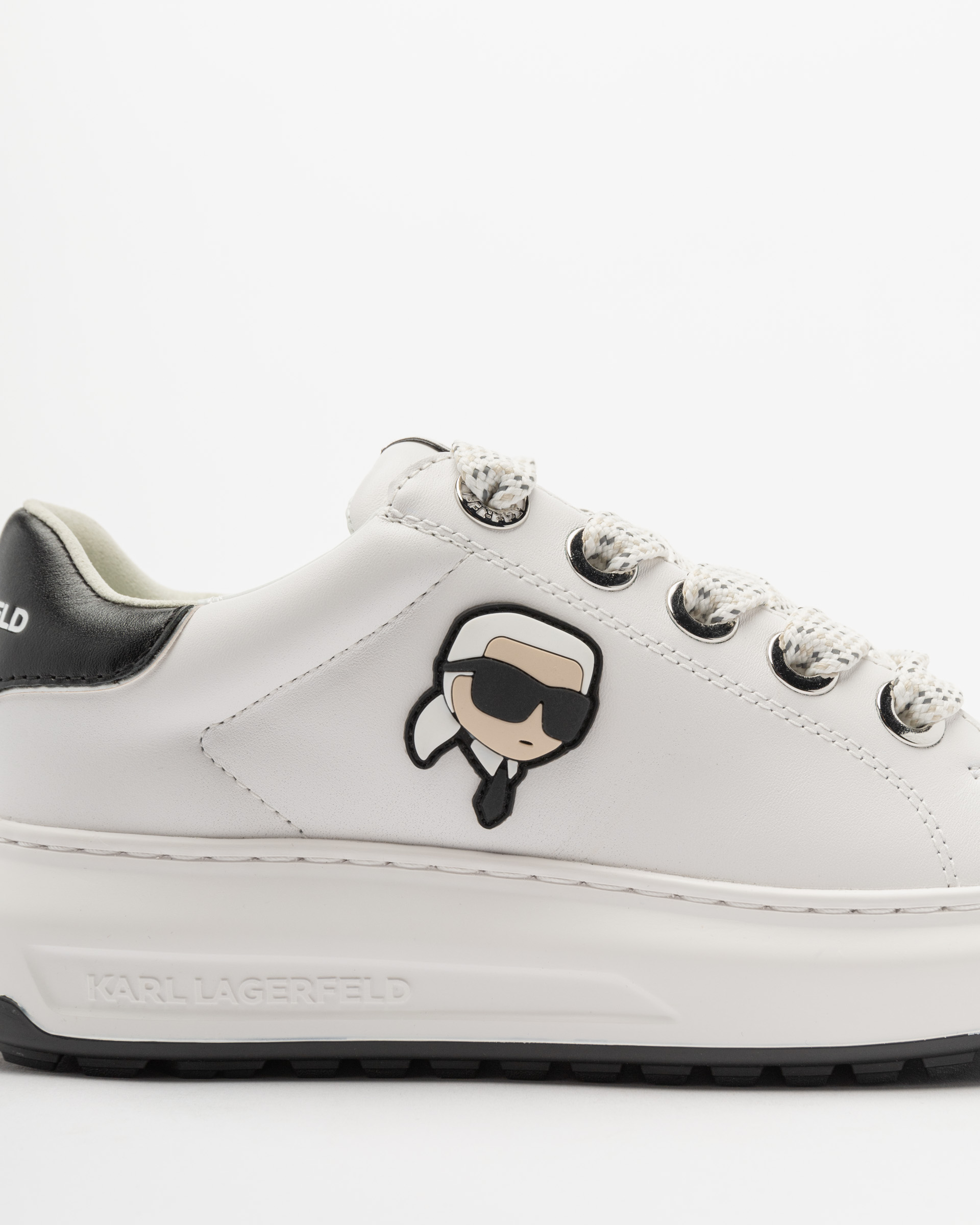 Sapatilhas brancas Karl Lagerfeld