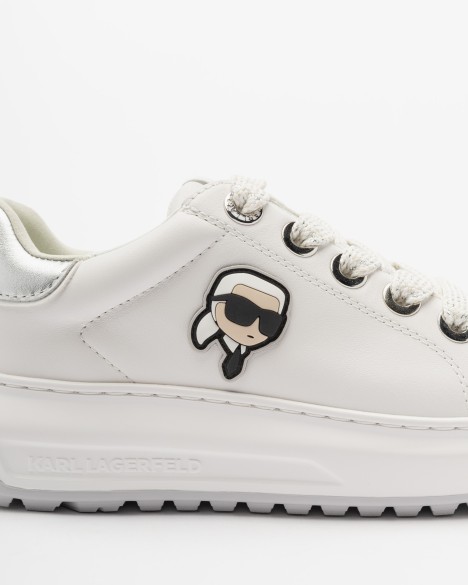 Sapatilhas brancas Karl Lagerfeld
