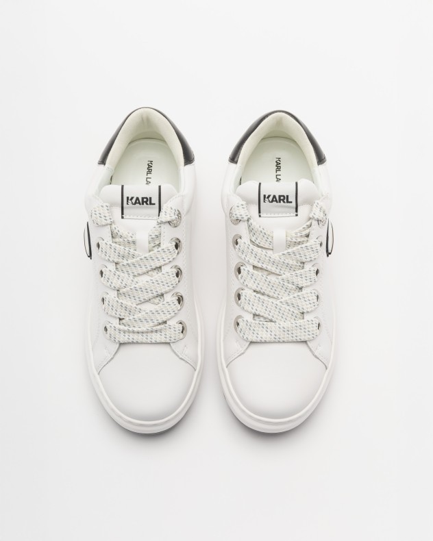 Karl Lagerfeld White sneakers