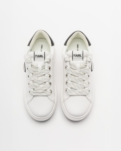 Sapatilhas brancas Karl Lagerfeld