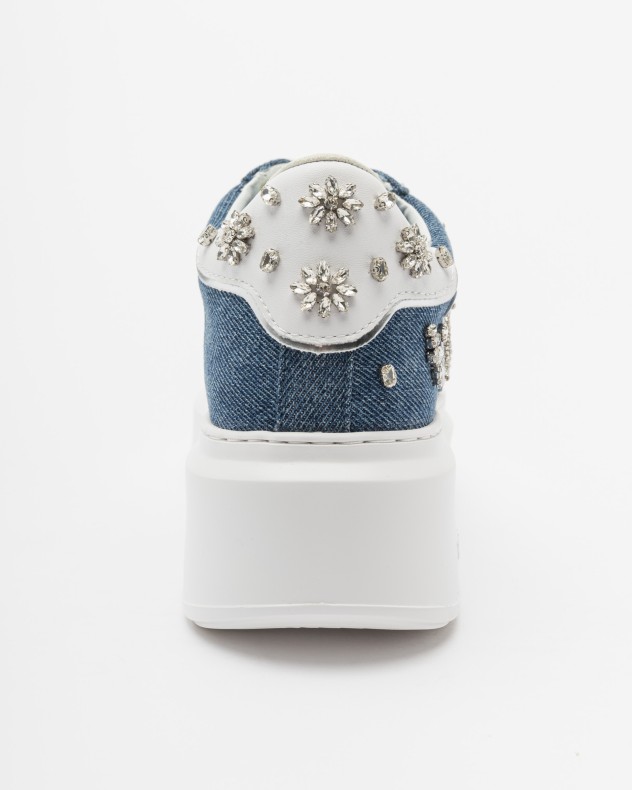 Baskets compensées Karl Lagerfeld