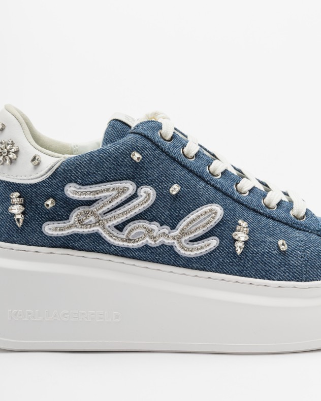 Baskets compensées Karl Lagerfeld