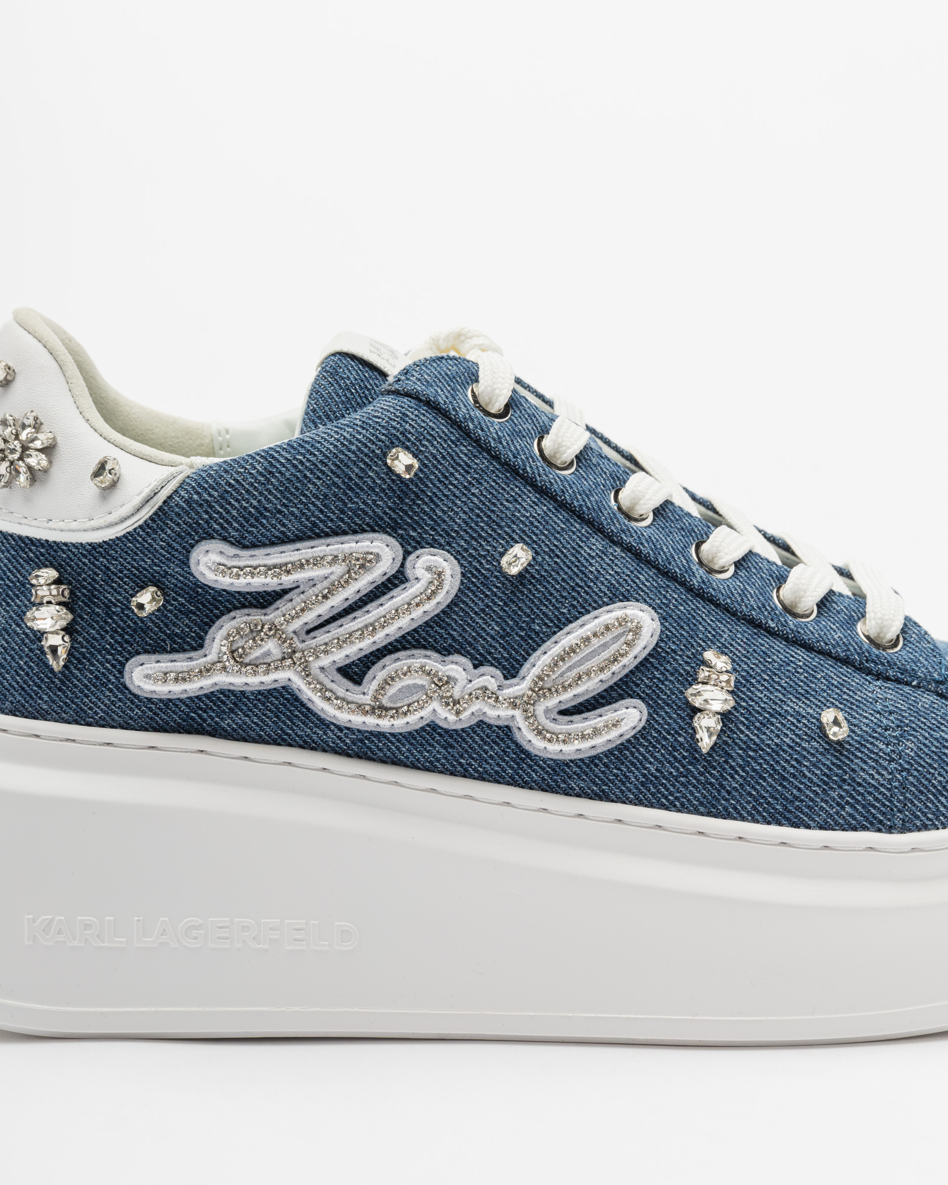Baskets compensées Karl Lagerfeld