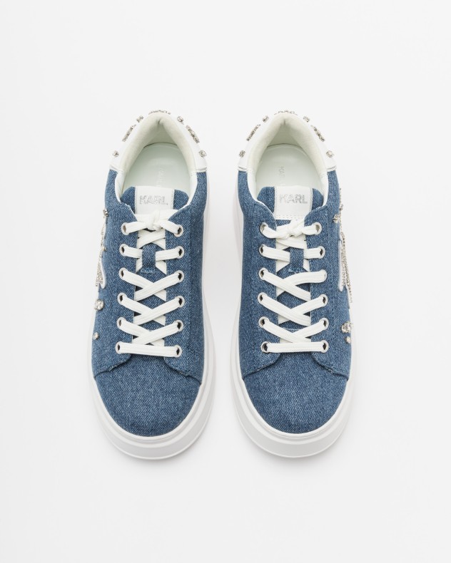 Baskets compensées Karl Lagerfeld