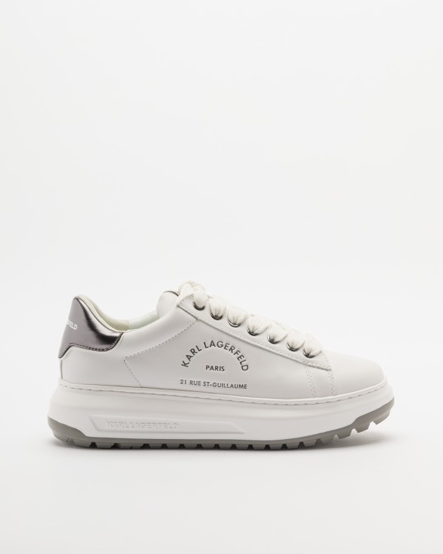 Sapatilhas brancas Karl Lagerfeld