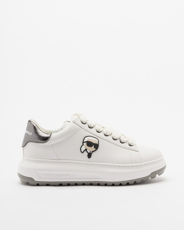 Sapatilhas brancas Karl Lagerfeld