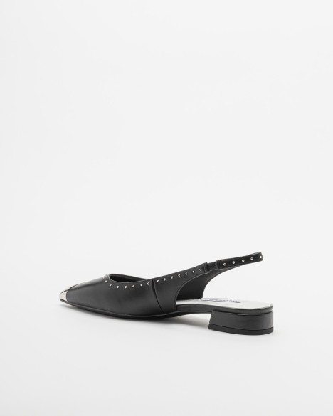 Sapato aberto atr�s Karl Lagerfeld