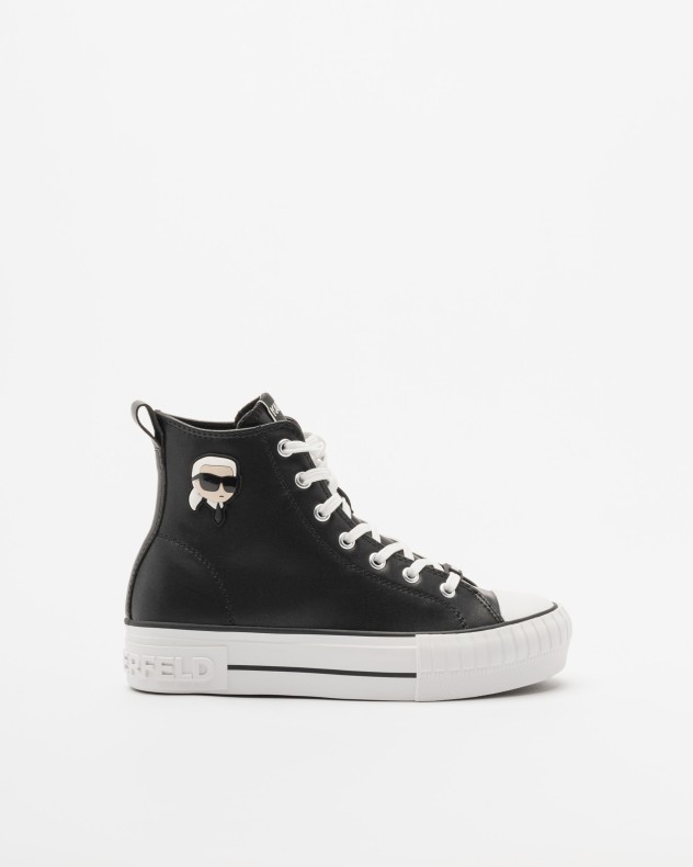 Sapatilhas de plataforma Karl Lagerfeld
