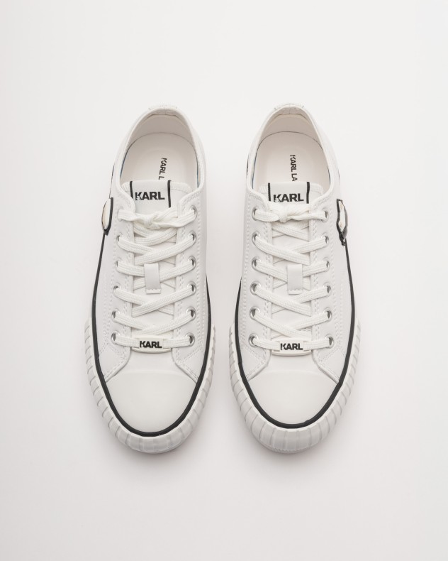 Baskettes blanches Karl Lagerfeld