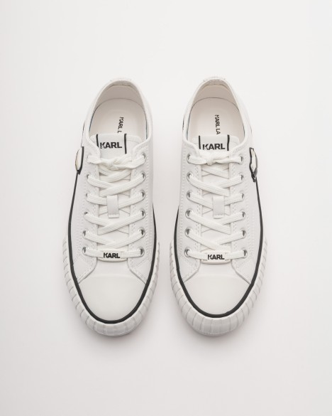 Wei�e Sneakers Karl Lagerfeld