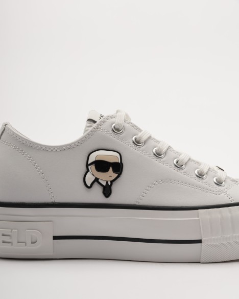 Wei�e Sneakers Karl Lagerfeld